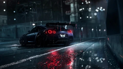 PC Nissan GTR 1 Live Wallpaper Free - Free Live Wallpaper