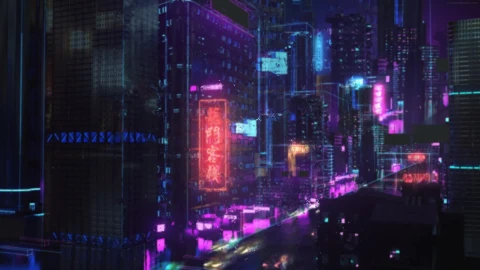 PC City Traffic Rain Live Wallpaper Free - Free Live Wallpaper