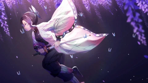 PC Shinobu Kocho 1 Live Wallpaper Free - Free Live Wallpaper