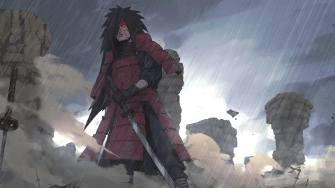 PC Madara Rain Live Wallpaper Free - Free Live Wallpaper