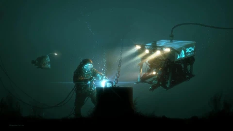 PC  Welding Underwater Live Wallpaper Free - Free Live Wallpaper