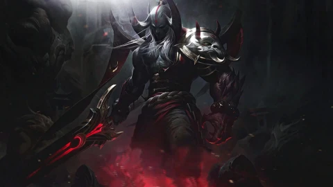 PC Blood Moon Aatrox Live Wallpaper Free - Free Live Wallpaper