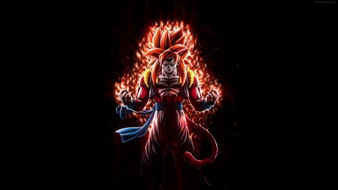 PC Gogeta Live Wallpaper Free - Free Live Wallpaper