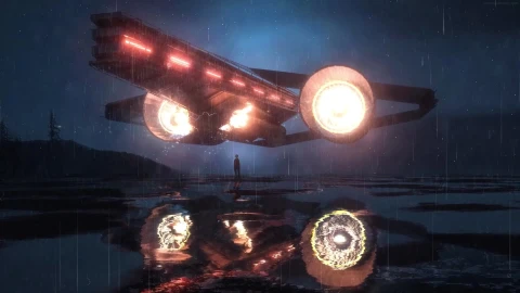 PC Spaceship Turbines Live Wallpaper Free - Free Live Wallpaper