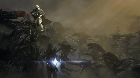 PC Stormtrooper VS Aliens Live Wallpaper Free - Free Live Wallpaper
