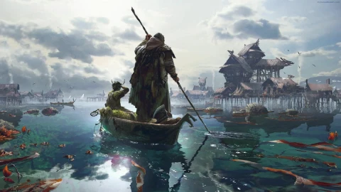 PC Fishing Village Live Wallpaper Free - Free Live Wallpaper