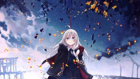 PC Wandering Witch The Journey of Elaina Live Wallpaper Free - Free Live Wallpaper