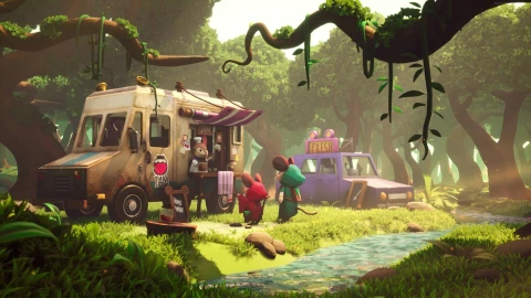 PC Jam Food Truck Live Wallpaper Free - Free Live Wallpaper