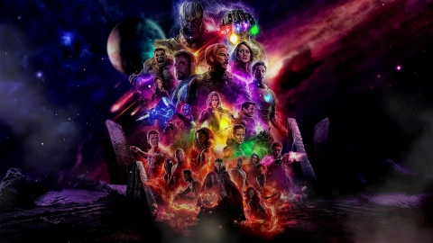PC  Avengers Endgame 2 Live Wallpaper Free - Free Live Wallpaper