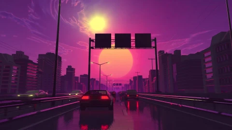 PC Drive Live Wallpaper Free - Free Live Wallpaper