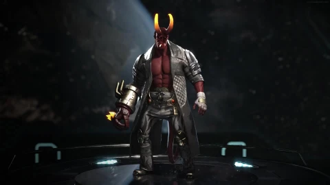 PC Hellboy Injustice 2 Live Wallpaper Free - Free Live Wallpaper