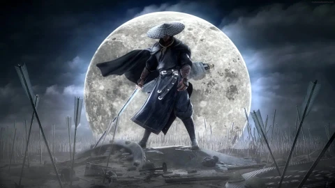 PC Last Samurai Standing Live Wallpaper Free - Free Live Wallpaper