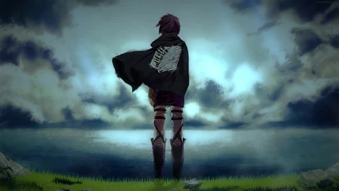 PC Shingeki no Kyojin Live Wallpaper Free - Free Live Wallpaper