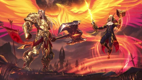 PC Luneth WOW Live Wallpaper Free - Free Live Wallpaper