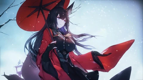 PC Amagi Azur Lane Live Wallpaper Free - Free Live Wallpaper