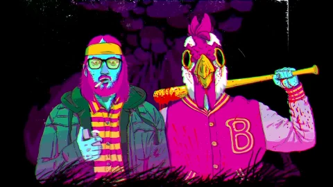 PC Beard and Richard Hotline Miami Live Wallpaper Free - Free Live Wallpaper