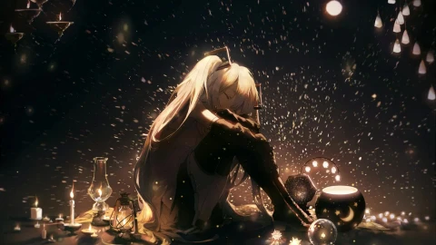 PC Candles Hatsune Miku Live Wallpaper Free - Free Live Wallpaper