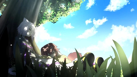 PC Inugami and Nekomata Hololive Live Wallpaper Free - Free Live Wallpaper