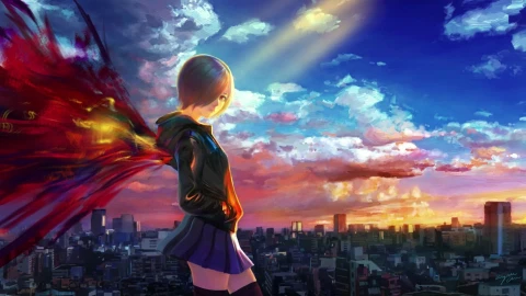 PC Tokyo Ghoul Touka Live Wallpaper Free - Free Live Wallpaper