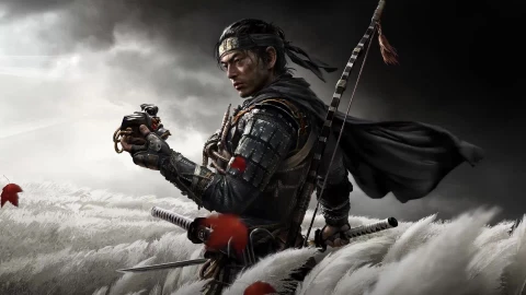 PC Ghost of Tsushima Live Wallpaper Free - Free Live Wallpaper