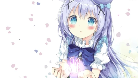 PC Kafuu Chino Live Wallpaper Free - Free Live Wallpaper