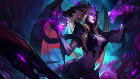 PC Dragon Sorceress Zyra LOL Live Wallpaper Free - Free Live Wallpaper