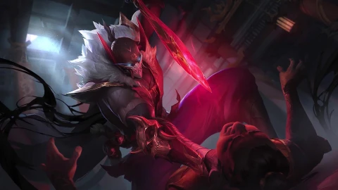 PC Blood Moon Pyke LOL Live Wallpaper Free - Free Live Wallpaper