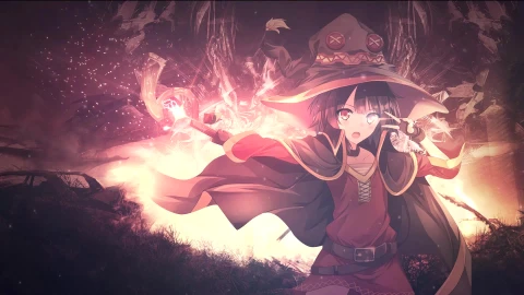 PC Megumin Live Wallpaper Free - Free Live Wallpaper