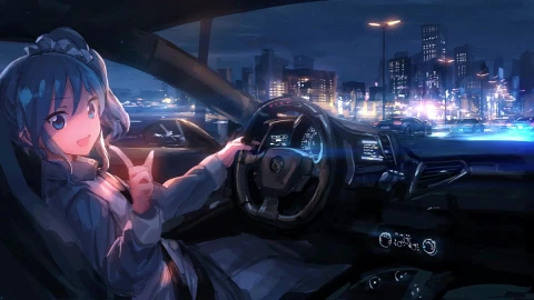 PC  Lets Go For A Drive Live Wallpaper Free - Free Live Wallpaper