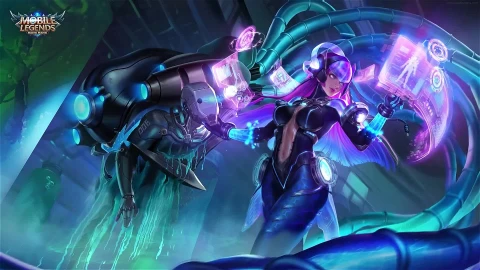 PC Selena Virus Mobile Legends Live Wallpaper Free - Free Live Wallpaper