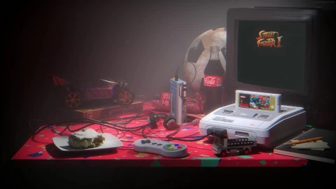 PC Retro Super Nintendo Live Wallpaper Free - Free Live Wallpaper