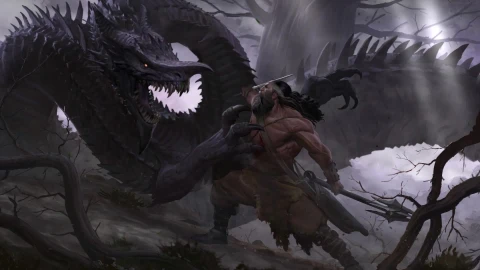 PC Serpent Creature Fight Live Wallpaper Free - Free Live Wallpaper