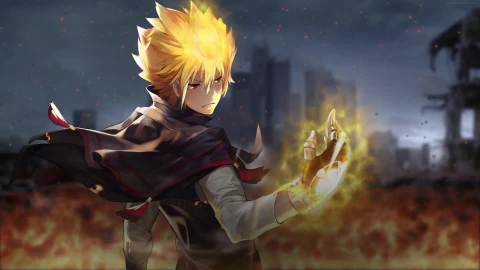 PC Tsunayoshi Sawada Reborn Live Wallpaper Free - Free Live Wallpaper