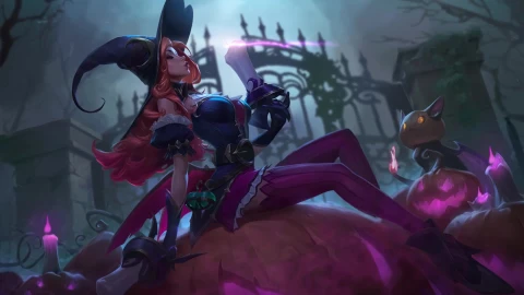 PC  Bewitching Miss Fortune LOL Live Wallpaper Free - Free Live Wallpaper