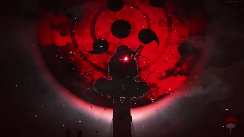 PC Itachi Sharigan Live Wallpaper Free - Free Live Wallpaper