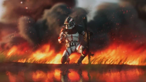 PC The Clone Wars Star Wars Live Wallpaper Free - Free Live Wallpaper
