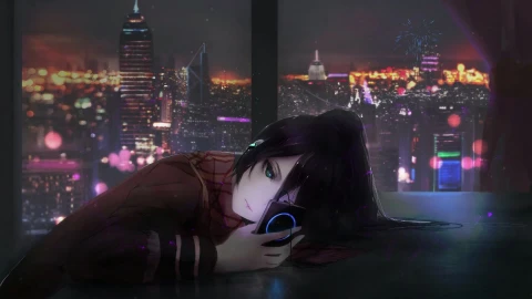 PC New Year Loneliness Live Wallpaper Free - Free Live Wallpaper