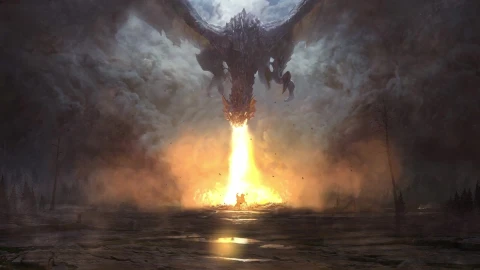 PC Fire Dragon Live Wallpaper Free - Free Live Wallpaper