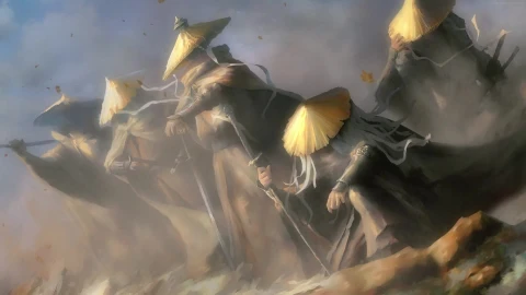 PC Five Samurais FIX Live Wallpaper Free - Free Live Wallpaper
