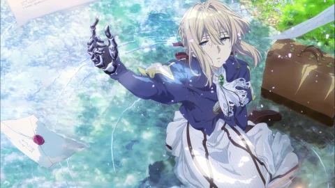 PC Violet Evergarden 1 Live Wallpaper Free - Free Live Wallpaper