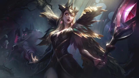 PC Coven LeBlanc LoL Live Wallpaper Free - Free Live Wallpaper