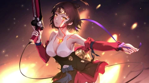 PC Koutetsujou no Kabaneri Live Wallpaper Free - Free Live Wallpaper