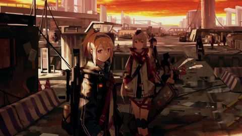 PC SV 98 Girls Frontline Live Wallpaper Free - Free Live Wallpaper