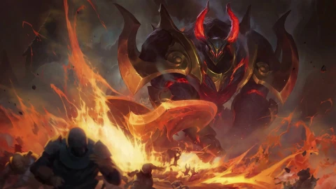 PC  Infernal Mordekaiser Live Wallpaper Free - Free Live Wallpaper