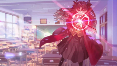 PC Rin Tohsaka Live Wallpaper Free - Free Live Wallpaper