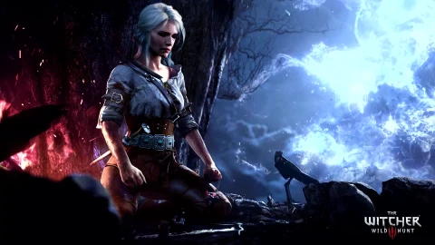 PC Ciri The Witcher Live Wallpaper Free - Free Live Wallpaper