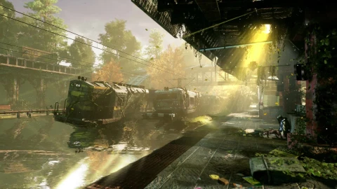 PC Post Apocalyptic Station Live Wallpaper Free - Free Live Wallpaper