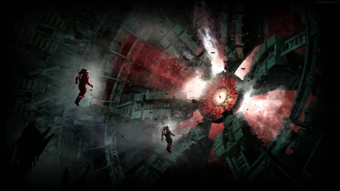 PC Abandoned Space Station Live Wallpaper Free - Free Live Wallpaper