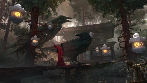 PC Queen of Crows Live Wallpaper Free - Free Live Wallpaper