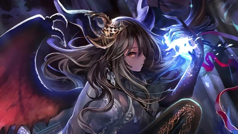 PC  Grea the Dragonborn Shadowverse Live Wallpaper Free - Free Live Wallpaper